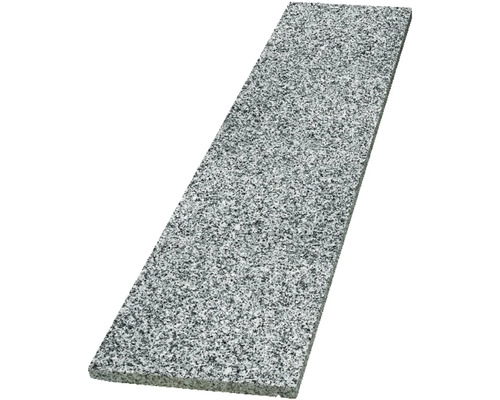 Rebord de fenêtre Palace Granit (603) gris 113x20x2 cm Dalle de granit