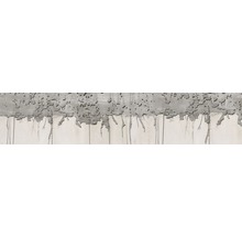 Mur en béton avec surface irrégulière pour construction brute