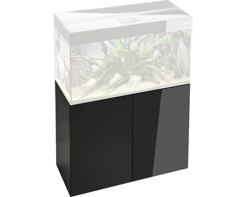 Meuble bas d'aquarium AQUAEL Glossy 100 100 x 40 x 73 cm noir brillant
