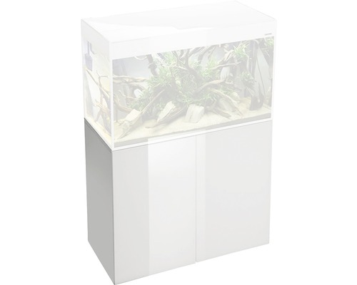 Meuble bas d'aquarium AQUAEL Glossy 100 100 x 40 x 73 cm blanc brillant
