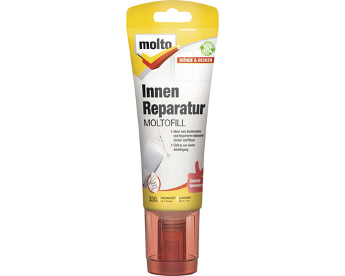 Enduit tout prêt Moltofill intérieur 330 g