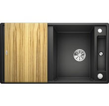 Spüle Blanco AXIA III 5 S 915 x 510 mm anthrazit ohne Multifunktionsschale 523205