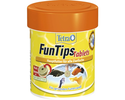 Tetra Tips 75 Futtertabletten-0