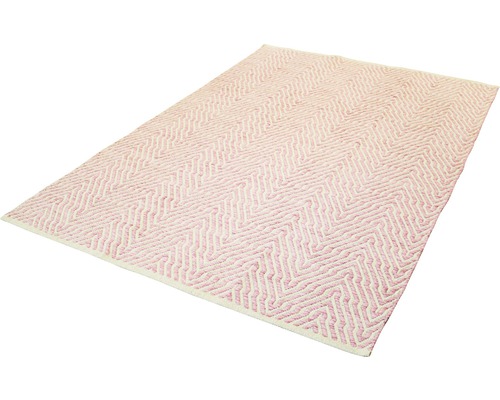 Teppich mit Zickzackmuster