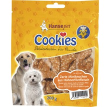 Friandises pour chiens Cookies mini-os tendres 200 g-thumb-0
