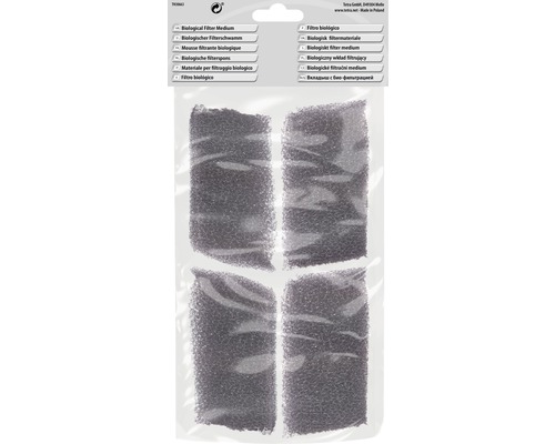 Biologisches Filtermedium im Paket