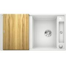 Spüle Blanco AXIA III 5 S 915 x 510 mm weiß ohne Multifunktionsschale 523209