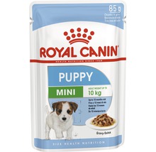 Royal Canin Puppy Mini nourriture pour chiots en sachet de 85 grammes