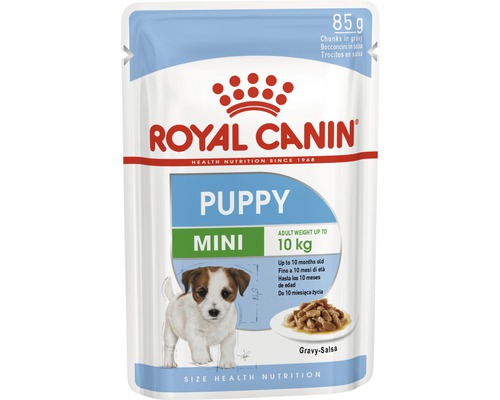 Royal Canin Puppy Mini nourriture pour chiots en sachet de 85 grammes