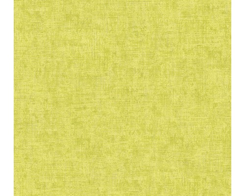 Papier peint intissé 32261-5 Greenery Used Look jaune vert