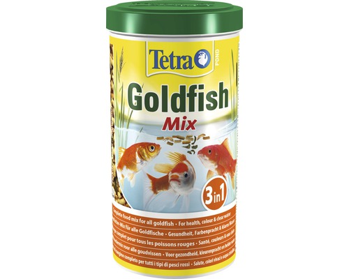 TetraPond Nourriture pour poissons Gold Mix 1 L