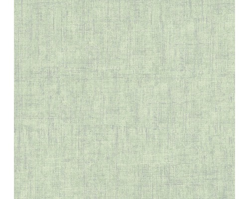 Papier peint intissé 32261-9 Greenery Used Look menthe Papier peint textile avec structure de toile