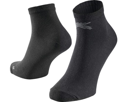 Socquettes Hammer Workwear noires, lot de 2, pointure 43-46