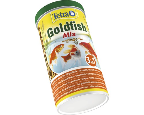 Tetra Goldfischfutter Mix für Teichfische