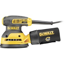 DeWalt Schwingschleifer mit Staubbeutel
