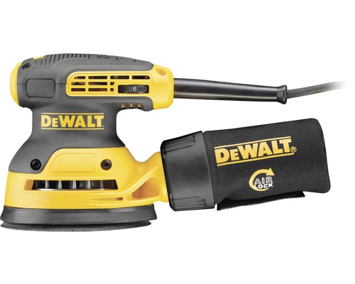 DeWalt Schwingschleifer mit Staubbeutel