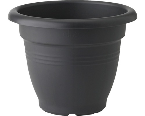 Pot de fleurs elho Green Basics Campana, plastique, Ø 48 H 38 cm, noir