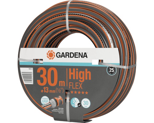 Tuyau d'arrosage GARDENA comfort HighFlex 30 m 1/2"