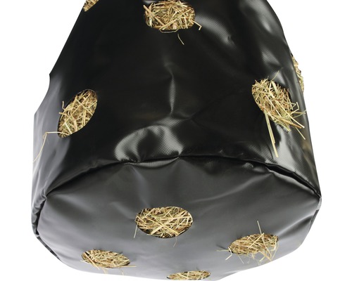 Sac à foin KERBL Hay Bag petit pour 8 kg 37x70 cm noir