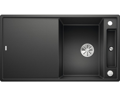 Spüle Blanco AXIA III 5 S 915 x 510 mm anthrazit ohne Multifunktionsschale 523215 Spüle mit Abtropffläche