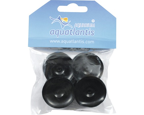 Aquatlantis Aquariumunterlage, Verpackung mit vier Stück