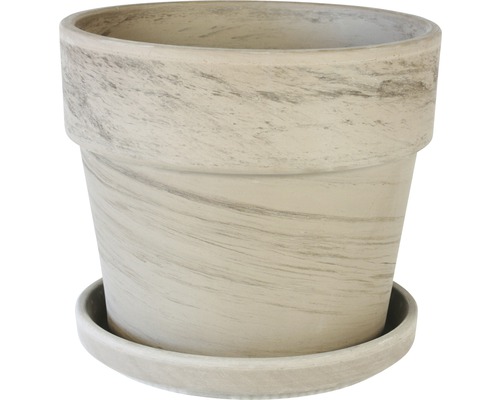 Soucoupe pot Siena 30x30 cm : achat Pots de fleur extérieurs