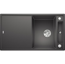 Spüle Blanco AXIA III 5 S 915 x 510 mm felsgrau ohne Multifunktionsschale 523216