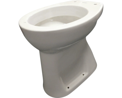 WC sur pied en céramique pour salle de bains