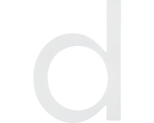 Dekobuchstabe d
