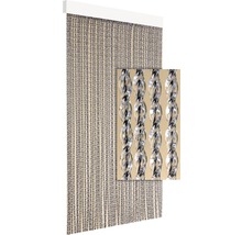 Türvorhang Nola schwarz 90x210 cm