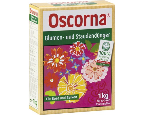 Engrais pour fleurs Oscorna engrais organique 1 kg
