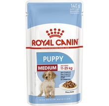 Royal Canin Puppy Medium nourriture pour chiots en sachet de 140 grammes