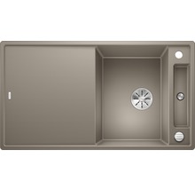 Spüle Blanco AXIA III 5 S 915 x 510 mm tartufo ohne Multifunktionsschale 523222