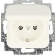 Schutzkontaktsteckdose mit Klappdeckel