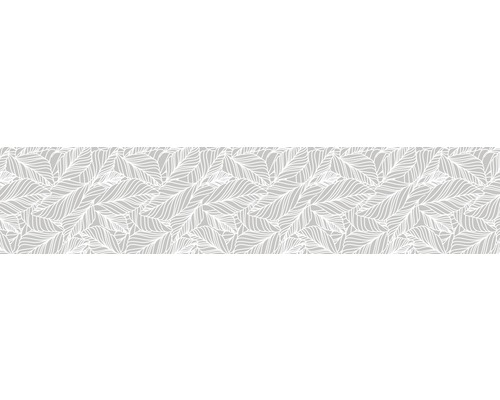 Crédence de cuisine mySpotti Splash Fronda feuilles 2800 x 600 mm SP-F2-1266-0