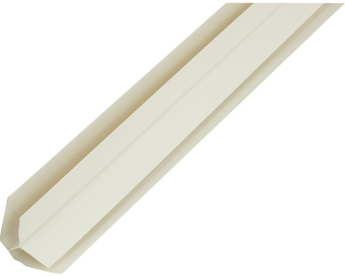 Baguettes d'angle intérieures Duropan blanches 10x20x2700 mm