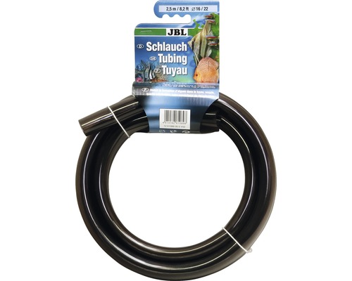 Aquarienschlauch JBL 16/22 mm 2,5 m grau JBL Aquarium Schlauch, 2,5 Meter lang