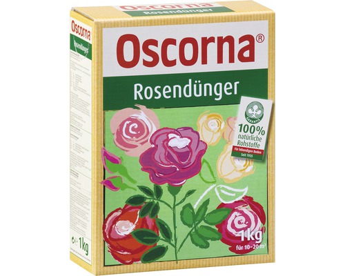 Engrais pour rosiers Oscorna engrais organique 1 kg