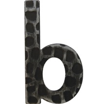 Numéro de maison fer b