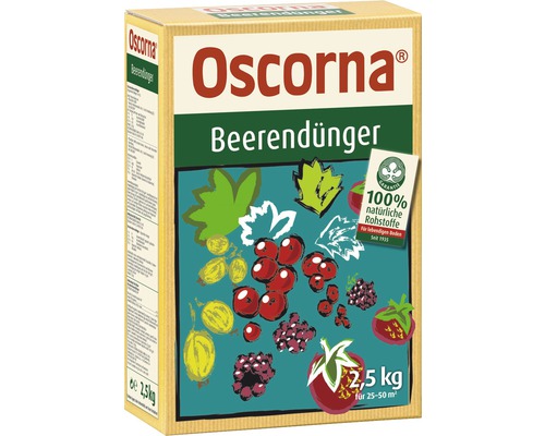 Engrais pour baies Oscorna engrais organique 1 kg
