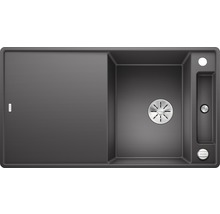 Spüle Blanco AXIA III 5 S-F 905 x 500 mm felsgrau ohne Multifunktionsschale 523226