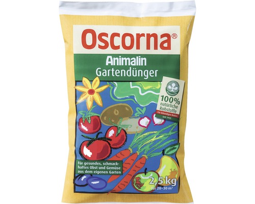 Engrais de jardin Animalin Oscorna engrais organique 2,5 kg-0