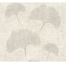 Tapete mit Ginkgo-Blatt-Muster