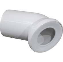 Uni-WC-Anschlußbogen 45° weiß-thumb-0