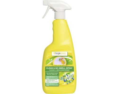Nettoyant bogaclean Clean & Smell spray, 750 ml