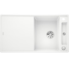 Spüle Blanco AXIA III 5 S-F 905 x 500 mm weiß ohne Multifunktionsschale 523228