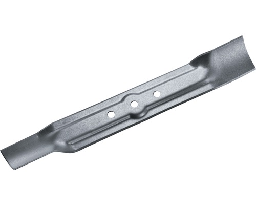 Ersatzmesser Bosch Home and Garden für Rasenmäher Rotak 32 Rasenmähermesser aus Metall mit drei Löchern