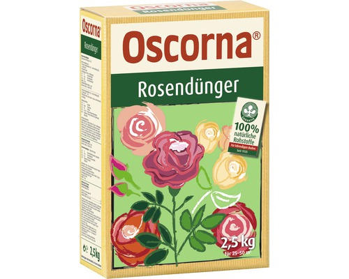 Rosendünger Oscorna 2,5 kg