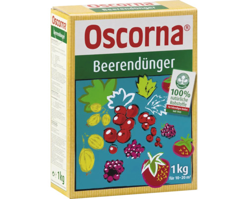 Engrais pour baies Oscorna 2,5 kg engrais organique