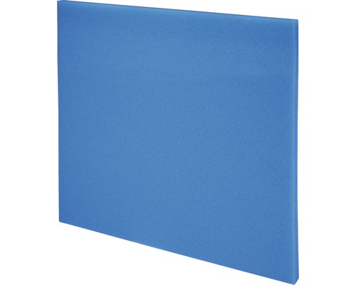 Filterschaumplatte fein JBL 50x50x2,5 cm blau